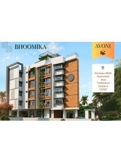 Avoni Kochi-Architecture