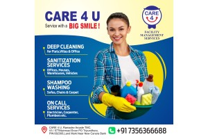 Care4u facility management services | WEN - Women Entrepreneur Network