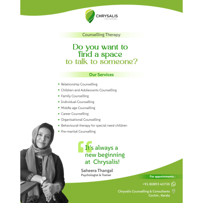 Chrysalis Counselling and Consultants