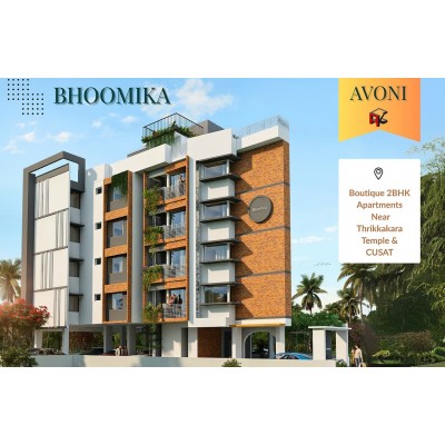 Avoni Kochi-Architecture