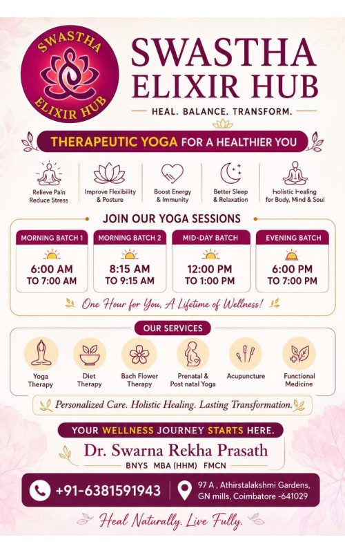 SWASTHA ELIXIR HUB