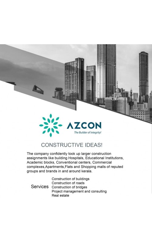 Azcon Constructions  and Properties Pvt Ltd Thrissur