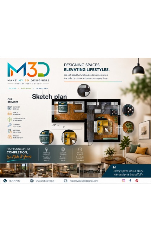 Make My 3d Designers